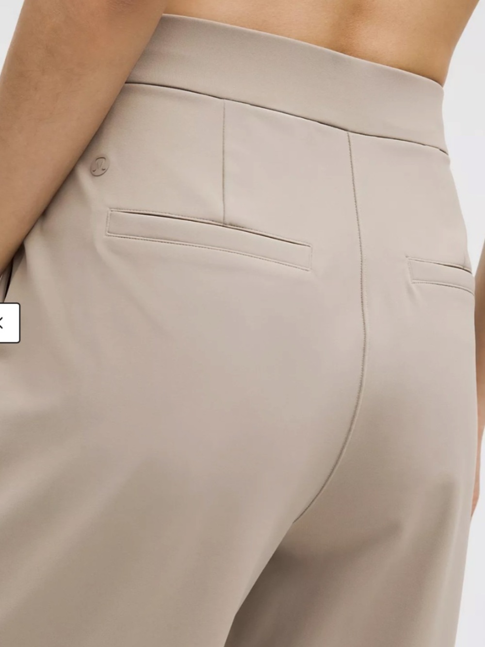 Lululemon Daydrift High-Rise Tapered Trouser Short - Picture 4 of 4